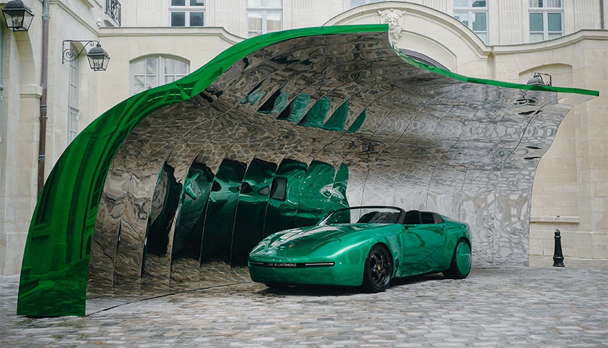 Bose x Porsche | Introducing the Porsche 968 L'ART | Bose