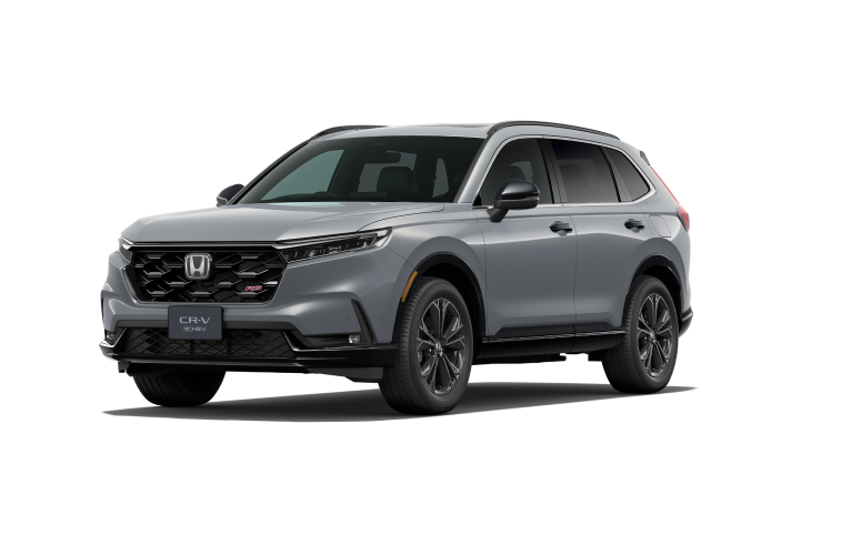 Exterior of Honda CR-V