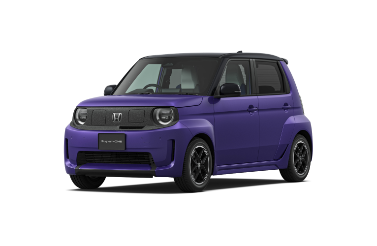superone exterior image of purple vehicle