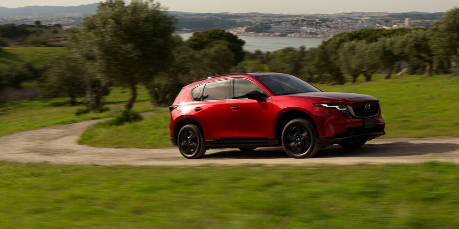 mazda cx-5 driving